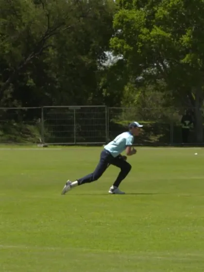ICC U19 CWC: ENG v JPN – Diving catch ends Noguchi's resistance