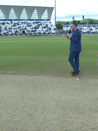 CWC19: AUS v WI - Toss & Pitch Report