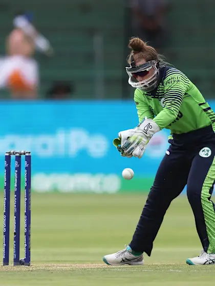 Mandhana pleased to battle through tough test against Ireland