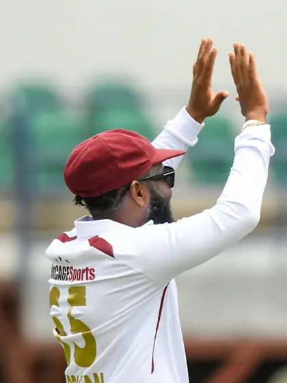 Logo of West Indies quick hails five-wicket haul his best yet in Tests