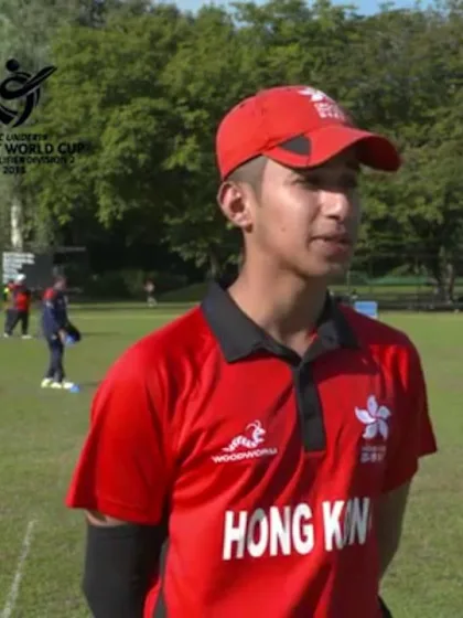ICC U19 CWC Asia Qualifier Division 2: Hong Kong captain speaks ahead of the match against Kuwait