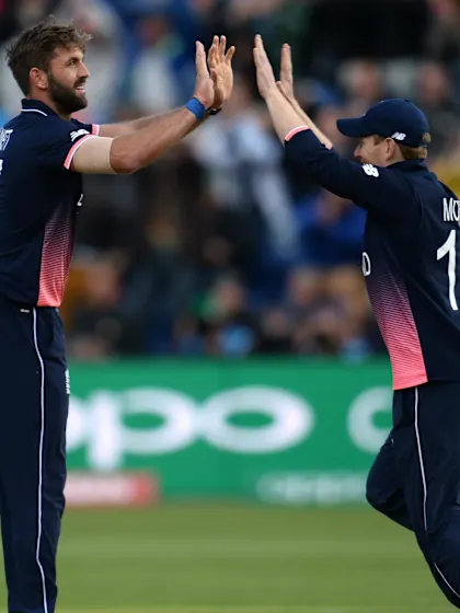 Morgan credits bowlers for England win