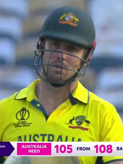 Mitchell Marsh - Six - Australia vs Bangladesh