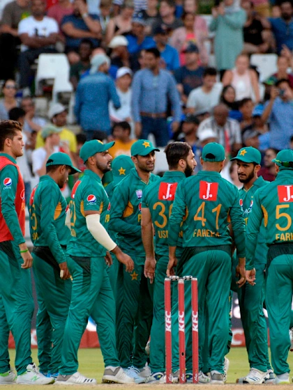 Pakistan look to draw level in Johannesburg