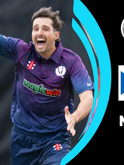 Scotland v Oman | Match Highlights | CWC League 2