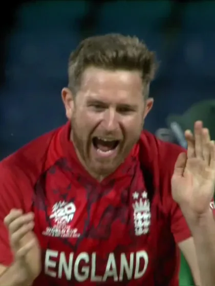 Salman Agha - Wicket - England vs Pakistan