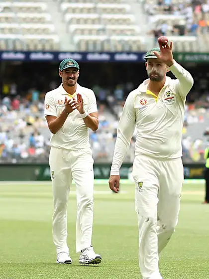 Lyon, Hazlewood move into top 10 in Test rankings