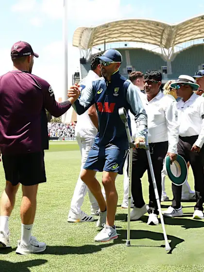 Starc backs Lyon to return stronger after Ashes injury