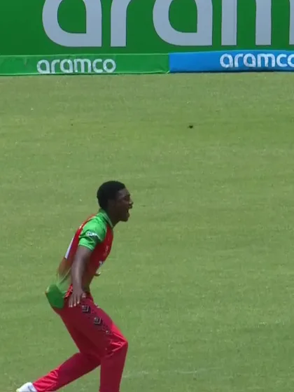 Md Abdullah - Wicket - Bangladesh vs Zimbabwe