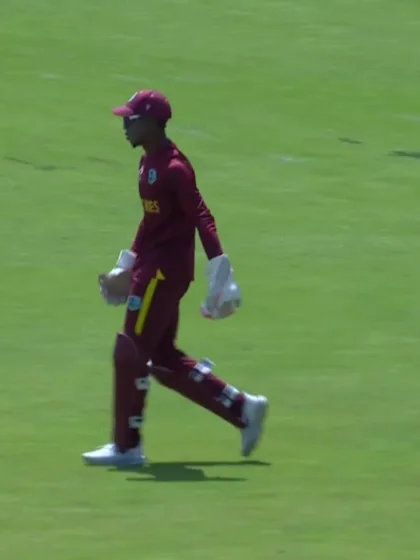 Will Malajczuk - Wicket - Australia vs West Indies