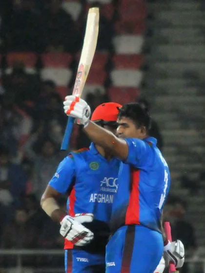 Hazratullah Zazai breaks into top 10 T20I batsmen