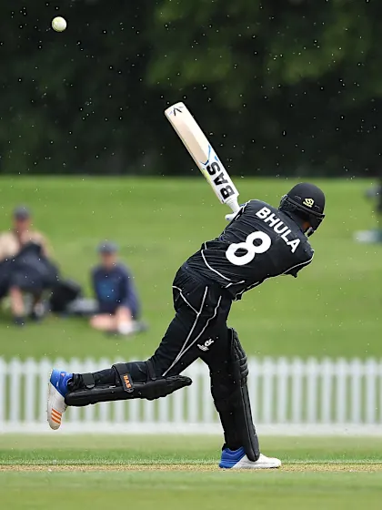 New Zealand smash records against helpless Kenya