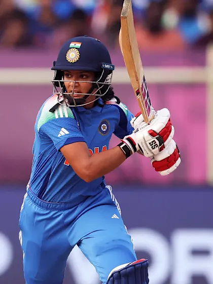 Pratika Rawal's gritty half-century | Player Highlights | CWC25