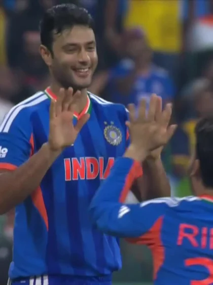 Mohammad Nawaz - Wicket - India vs Pakistan