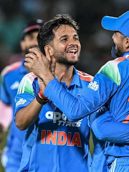 Harsh Dubey called in as replacement for injured Sundar