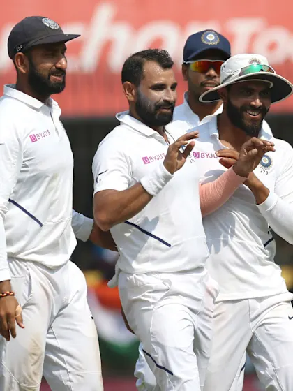 Imperious Shami leads innings rout as India go 1-0 up