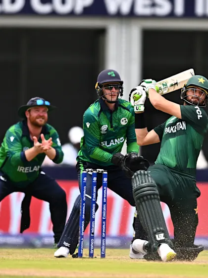 Nerveless Shaheen Afridi finishes game off with two big strikes | Winning moment | PAK v IRE | T20WC 2024