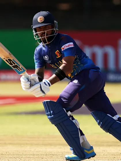 Logo of Kusal Mendis inspired to make an impact for Sri Lanka in 100th ODI | CWC23 Qualifier