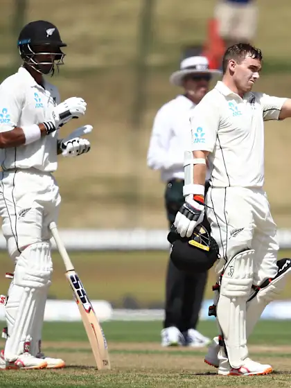 Latham, Raval tons bury Bangladesh under pile of runs