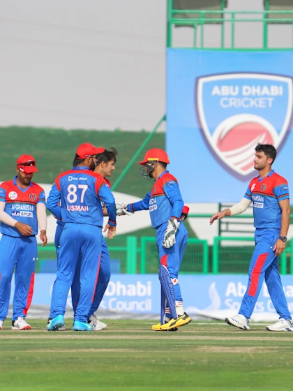 Dominant Afghanistan clinch series with Zimbabwe rout