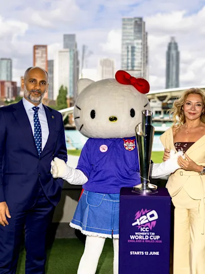 ICC PARTNERS WITH SANRIO FOR THE WOMEN’S T20 WORLD CUP 2026 FEATURING HELLO KITTY AND FRIENDS