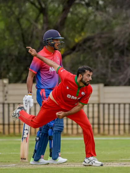 Three Men's Cricket World Cup League 2 series postponed