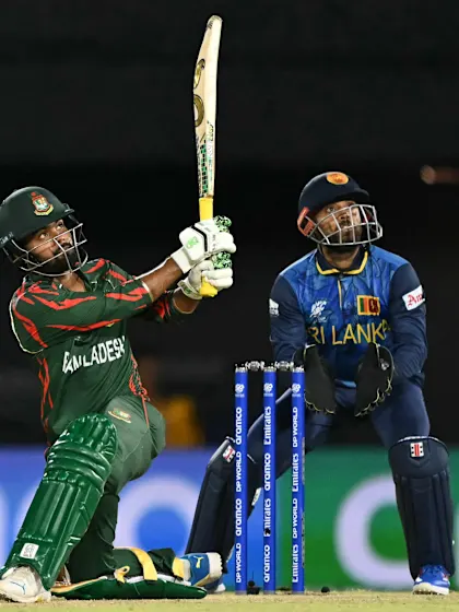 Hridoy hits a hat-trick of sixes against Hasaranga | T20WC 2024