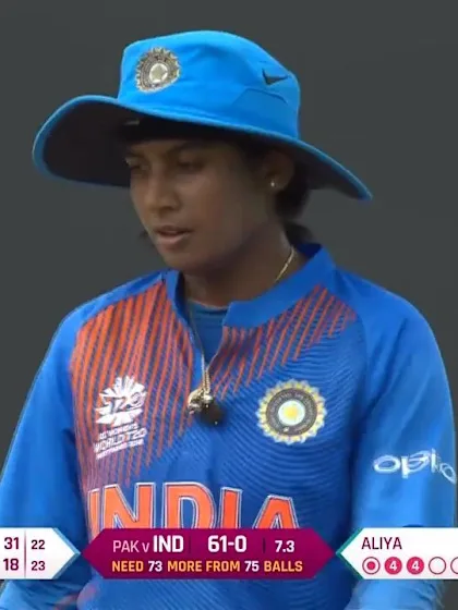 IND v PAK: Mithali Raj - Player of the Match