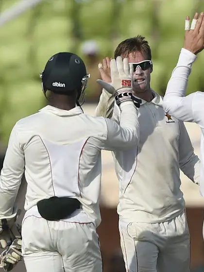 Malcolm Waller reported for suspected illegal bowling action