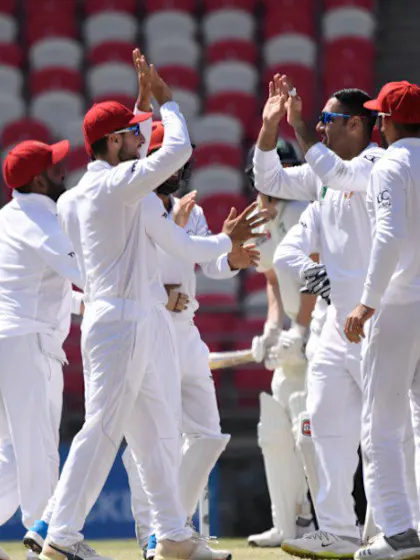 Murtagh saves Ireland's blushes as Afghanistan gain control in Dehradun