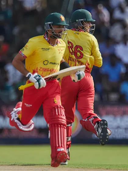 Raza to lead revamped Zimbabwe squad for home tri-series