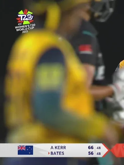 Logo of Suzie Bates - Wicket - New Zealand vs Sri Lanka