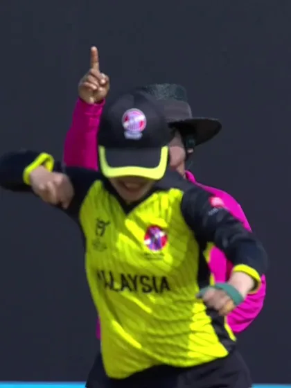 Logo of S Ramnath with a Batting vs Malaysia Women Under-19