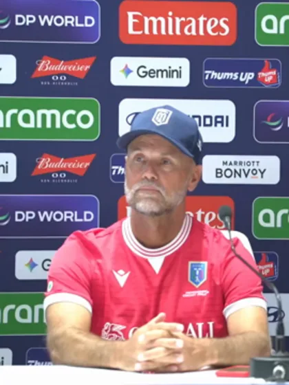 Wayne Madsen and John Davison | ICC MT20WC | Italy pre-match press conference | 8 February '26