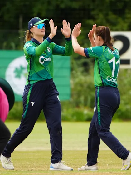 New career-high mark for Ireland skipper on updated rankings