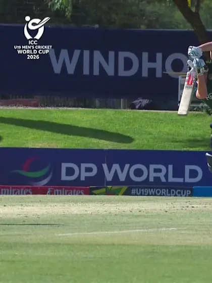 F Ogilby with a Four vs. Australia