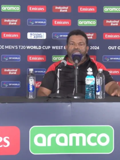 Pubudu Dassanayake (Canada Head Coach) post-match Press Conference - 15th June 2024