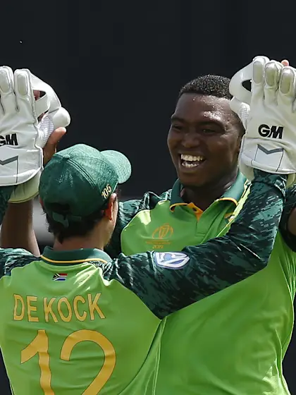 Lungi Ngidi passed fit for New Zealand clash