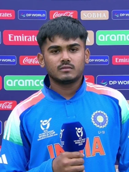 MAC Interview - Ayush Mhatre - USAvIND