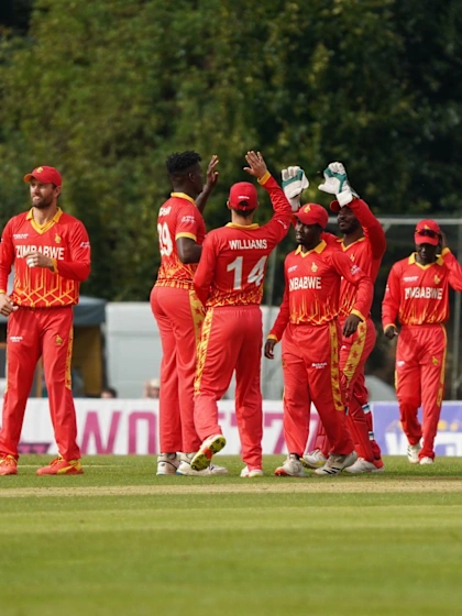 Williams, bowlers star in Zimbabwe's series-levelling win