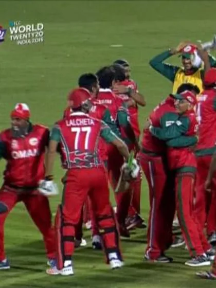 Cricket Highlights from Oman Innings v Ireland ICC WT20 2016