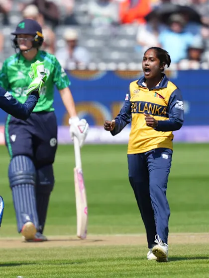 Sugandika Kumari outfoxes Orla Prendergast | Women's T20WC 2026