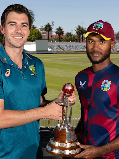 Australia confirm XI to feature in first Test against West Indies