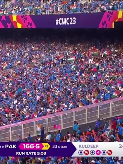 Iftikhar Ahmed - Wicket - India vs Pakistan