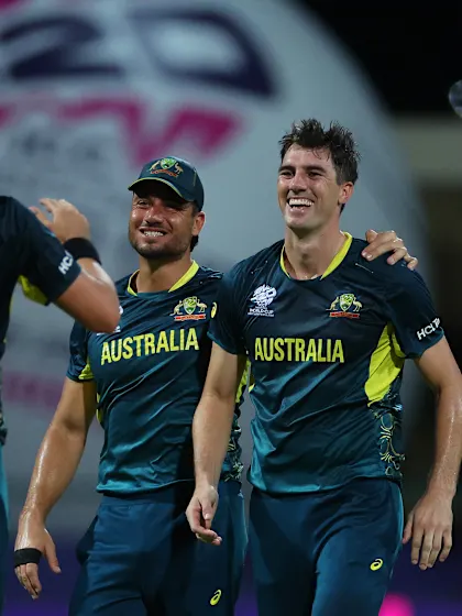 A hat-trick, a 50 and DLS: Australia beats Bangladesh in eventful Super Eight clash