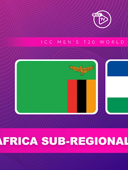 Zambia v Lesotho