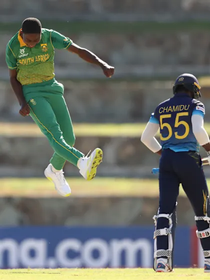 Magnificent Maphaka | SA v SL | ICC U19 Men’s CWC 2022