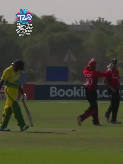 T20WCQ: HK v NGR – Hong Kong get their fourth wicket
