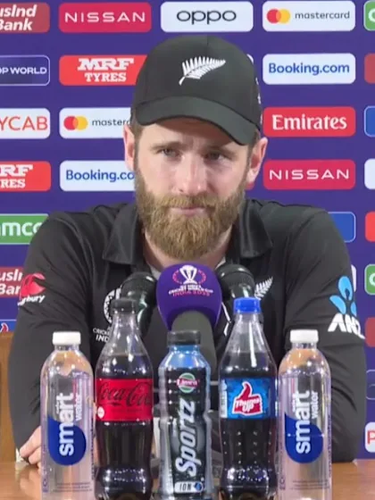 Kane Williamson (New Zealand Captain) post-match Press Conference - 4th November 2023