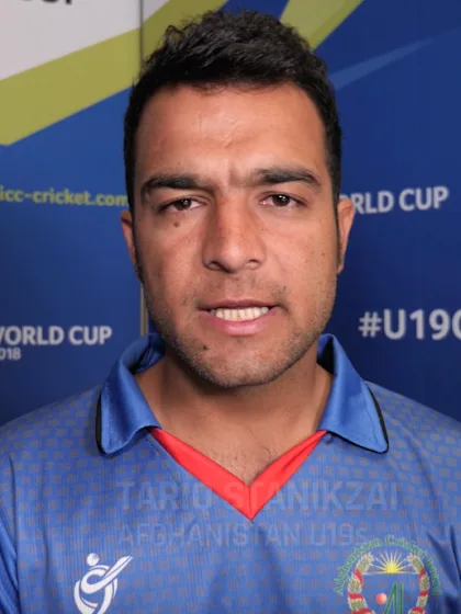 ICC U19 CWC - Afghanistan support message